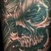 Tattoos - Biomech skull tattoo - 68825